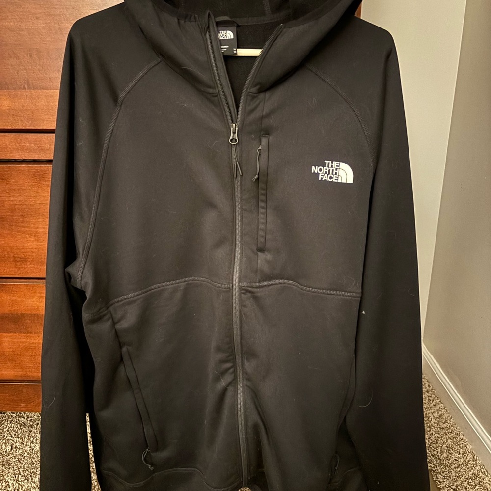 North Face Zip Up